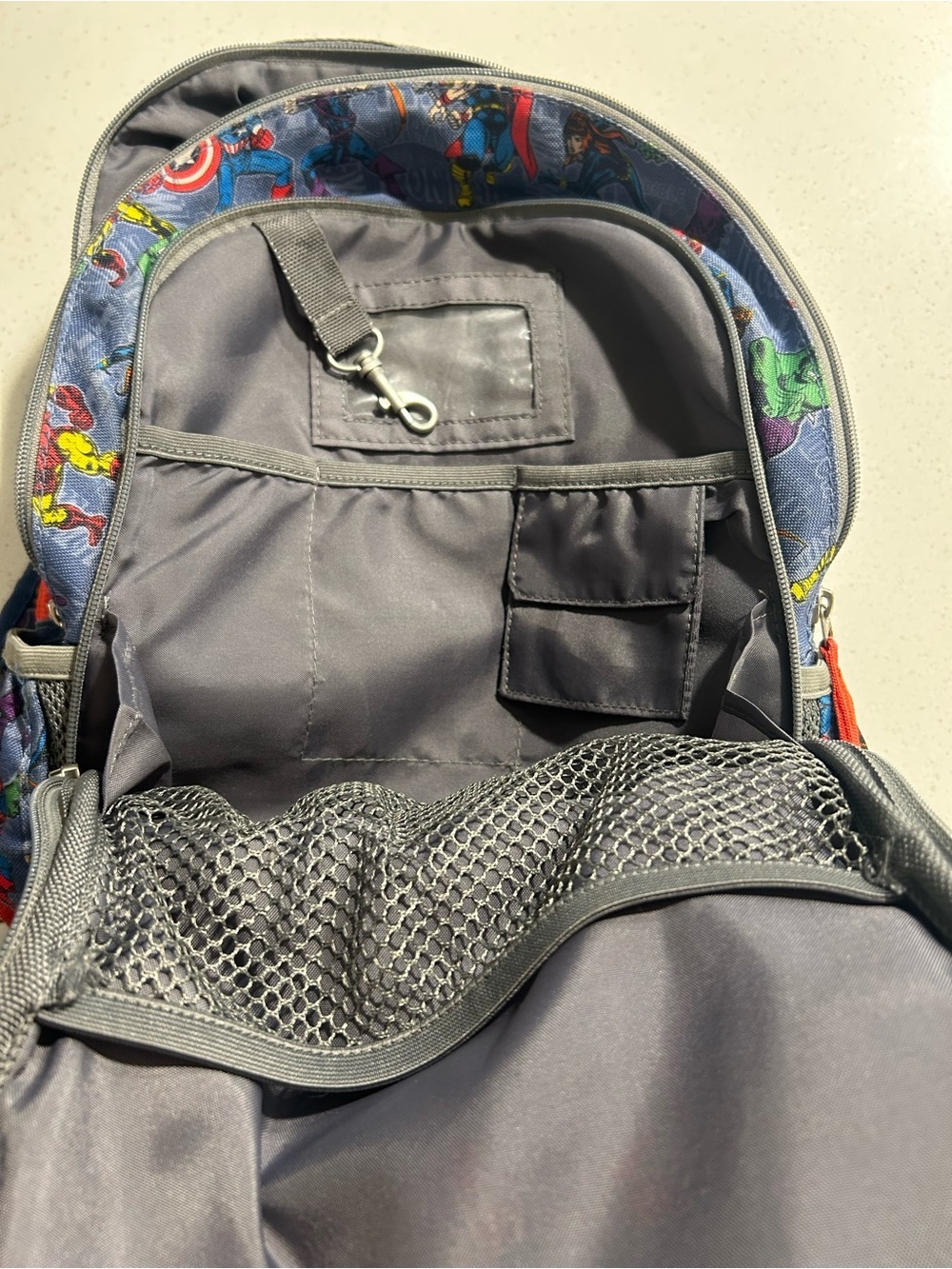 Pottery Barn Marvel Avengers backpack toddler size - Picture 4 of 5